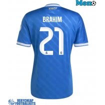 Real Madrid Brahim Diaz #21 Replica Third Shirt 2025-26 Short Sleeve
